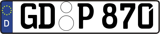 GD-P870