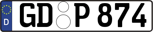 GD-P874
