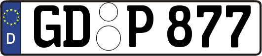 GD-P877