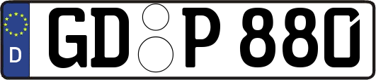 GD-P880
