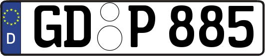 GD-P885