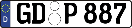 GD-P887