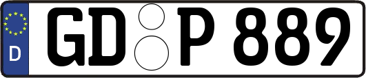 GD-P889