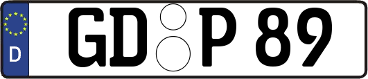 GD-P89