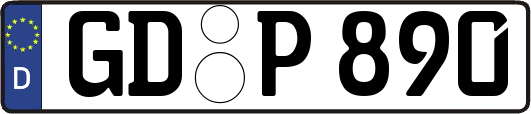 GD-P890