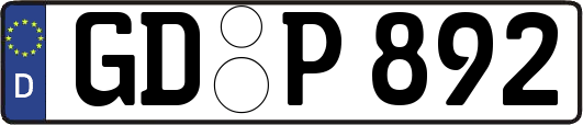 GD-P892