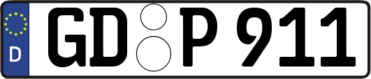 GD-P911