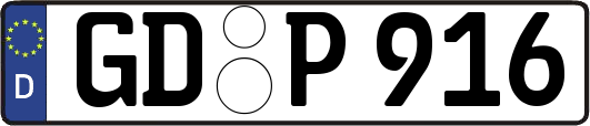 GD-P916