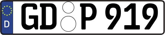 GD-P919