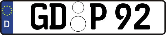 GD-P92