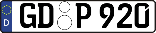 GD-P920