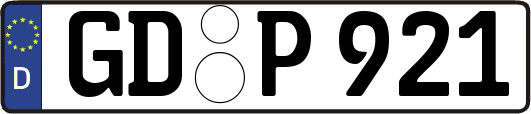 GD-P921