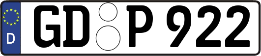 GD-P922