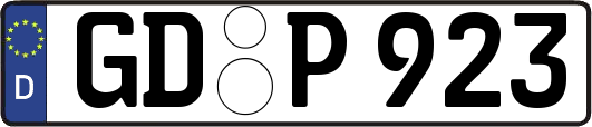 GD-P923