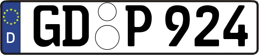 GD-P924
