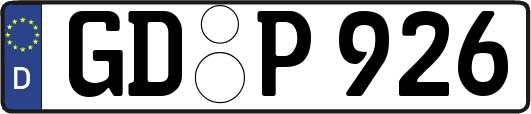 GD-P926