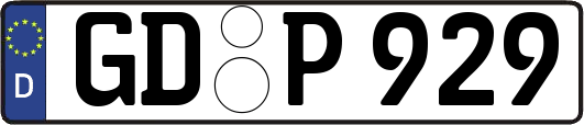 GD-P929