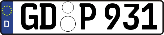 GD-P931