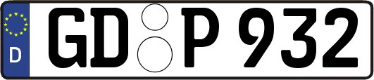 GD-P932