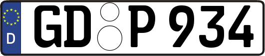 GD-P934