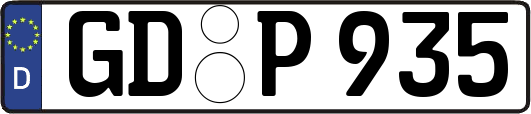 GD-P935
