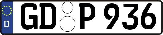 GD-P936