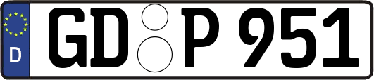 GD-P951