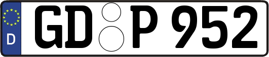 GD-P952