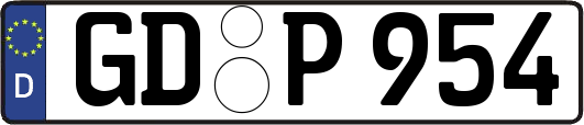 GD-P954