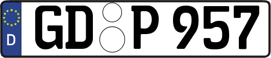 GD-P957