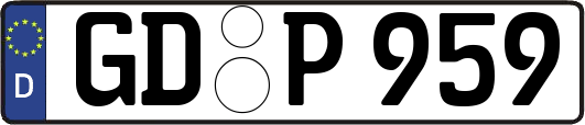 GD-P959