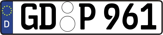 GD-P961