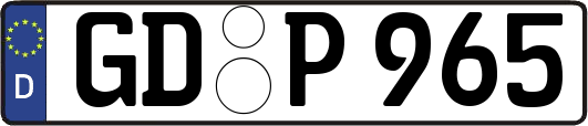 GD-P965