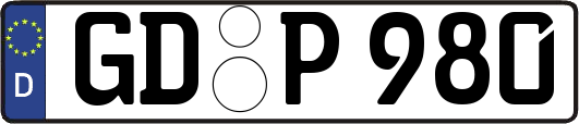 GD-P980