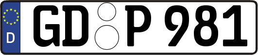 GD-P981