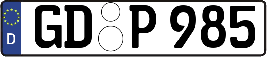 GD-P985