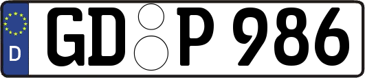 GD-P986