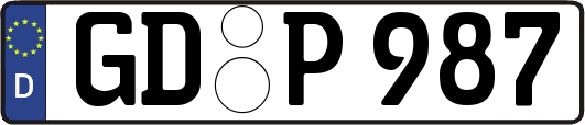 GD-P987