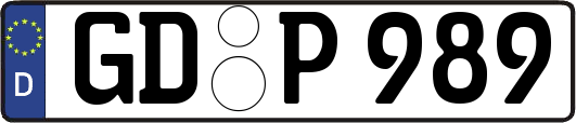 GD-P989