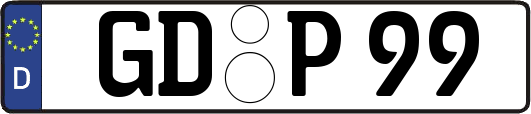 GD-P99
