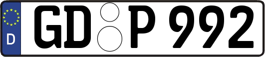 GD-P992