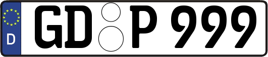 GD-P999
