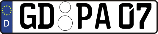GD-PA07