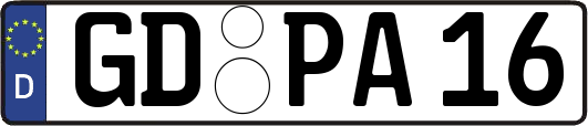 GD-PA16