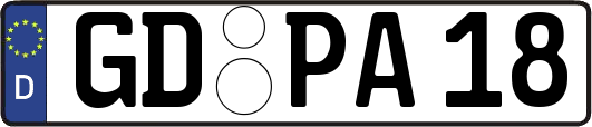 GD-PA18