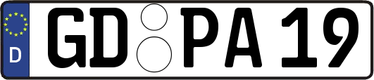 GD-PA19