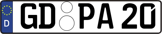 GD-PA20