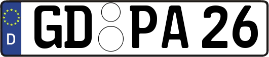 GD-PA26