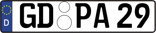 GD-PA29
