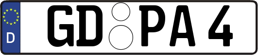 GD-PA4
